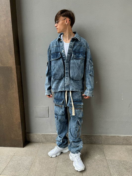 Cordset Denim