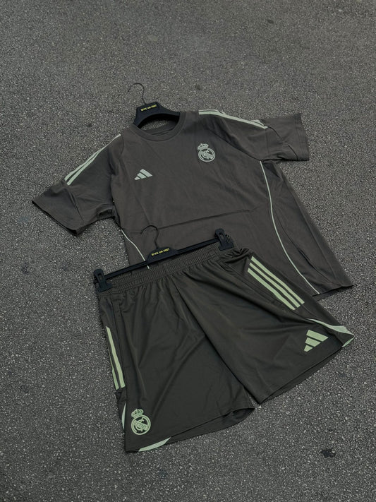 Cordset Real Madrid Military Green