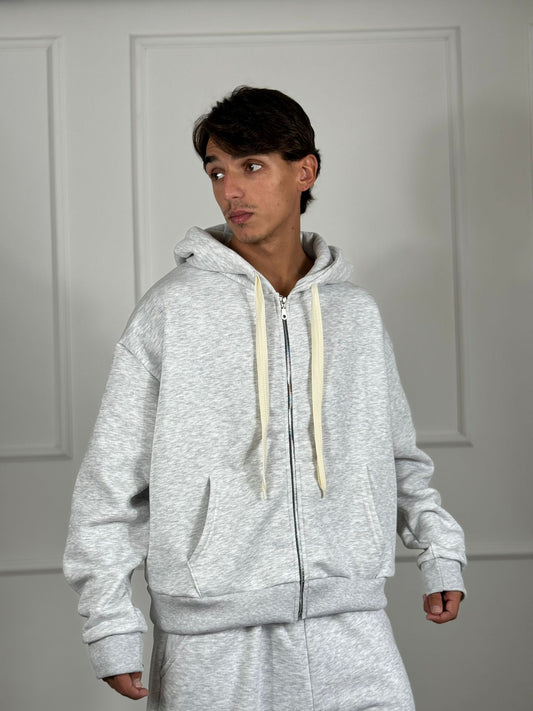 Hoodie con Zip