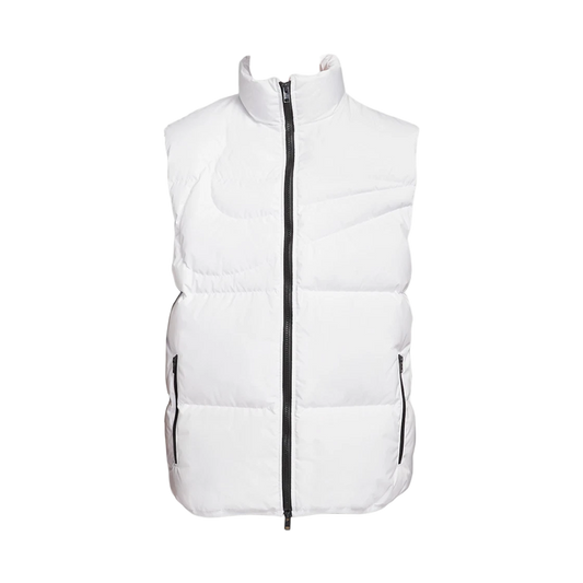 Smanicato Puffer Nike Bianco