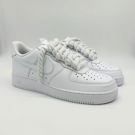 Air Force 1 White Rope Laces