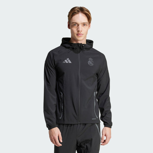Tracksuit Real Madrid Total Black