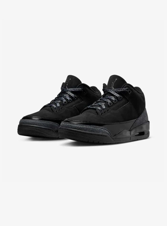 Jordan 3 Black Cat 2025 Retrò