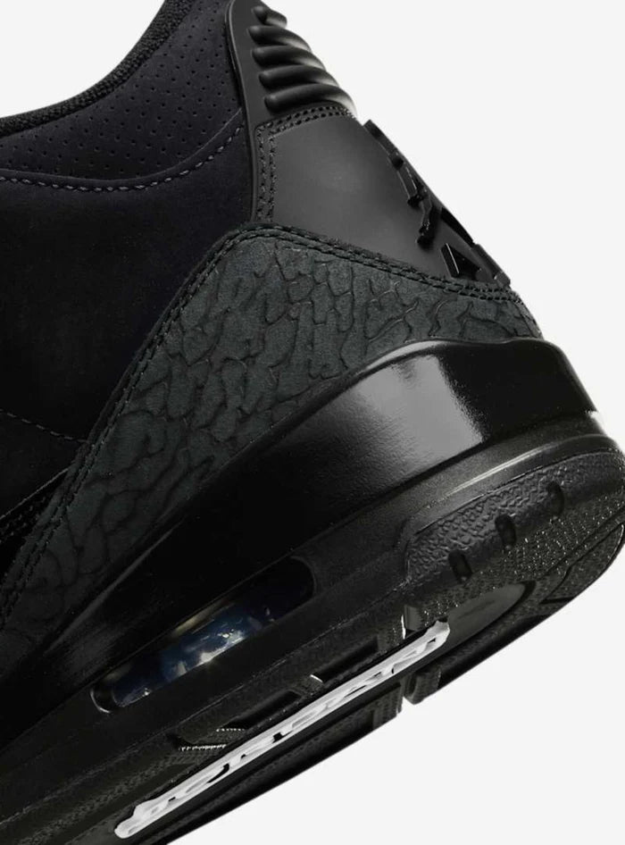 Jordan 3 Black Cat 2025 Retrò