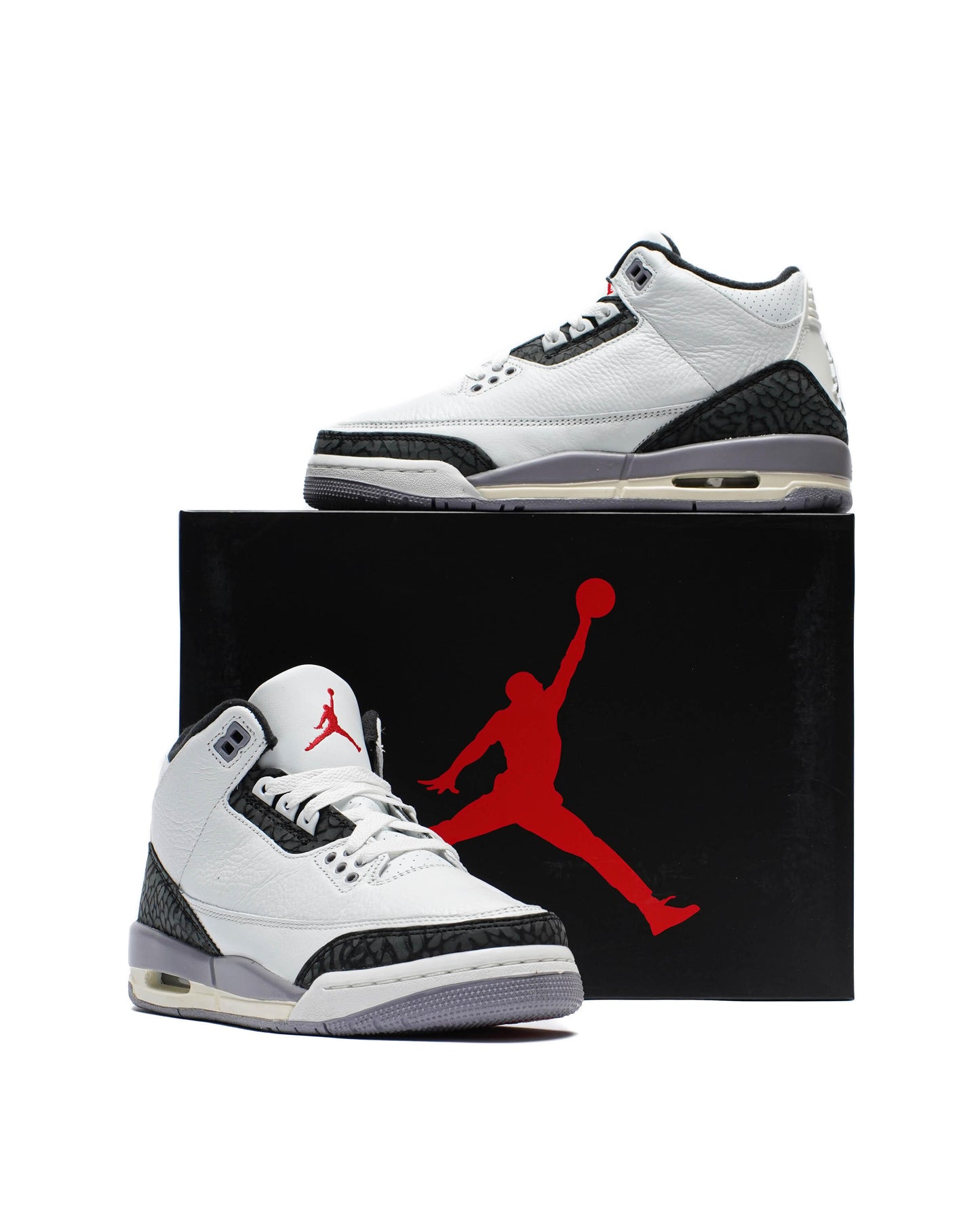 Air Jordan 3 Cement Grey Kids