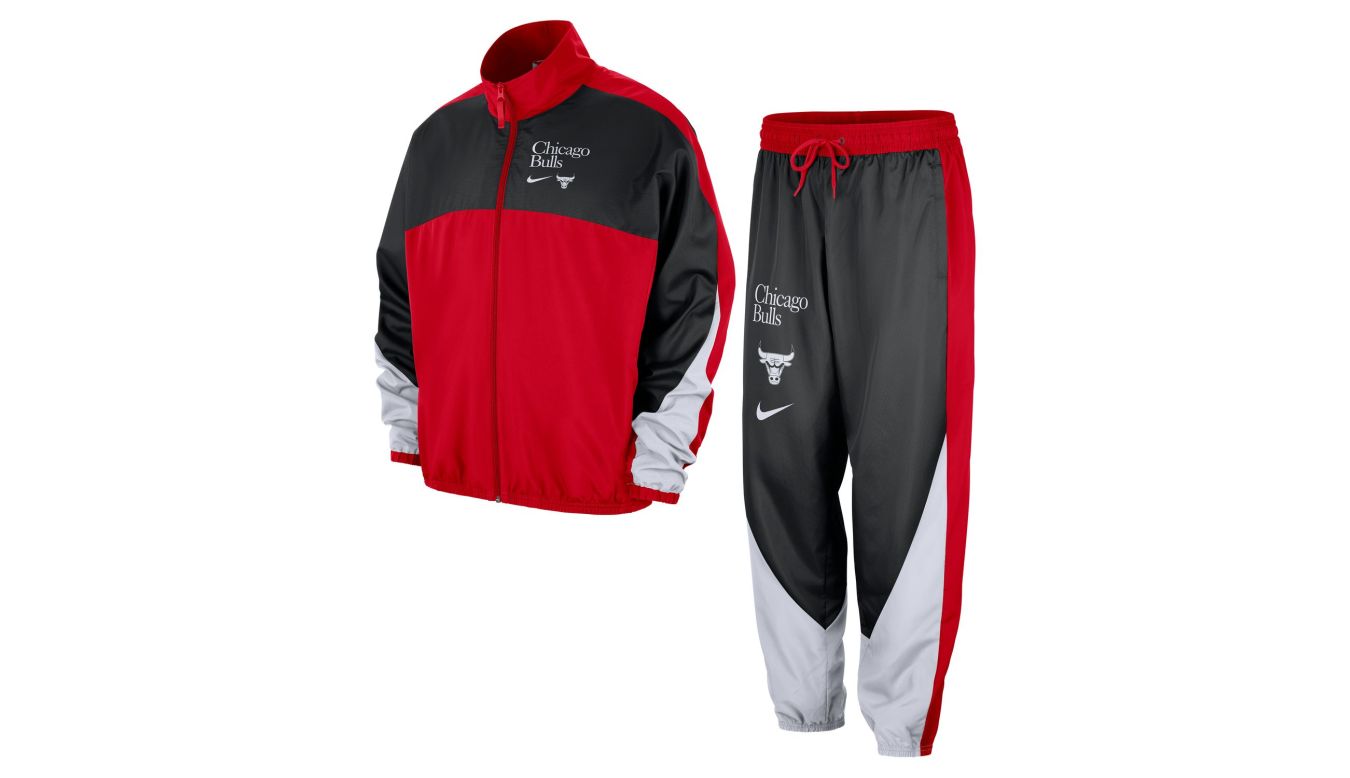 Tracksuit Chicago Bulls