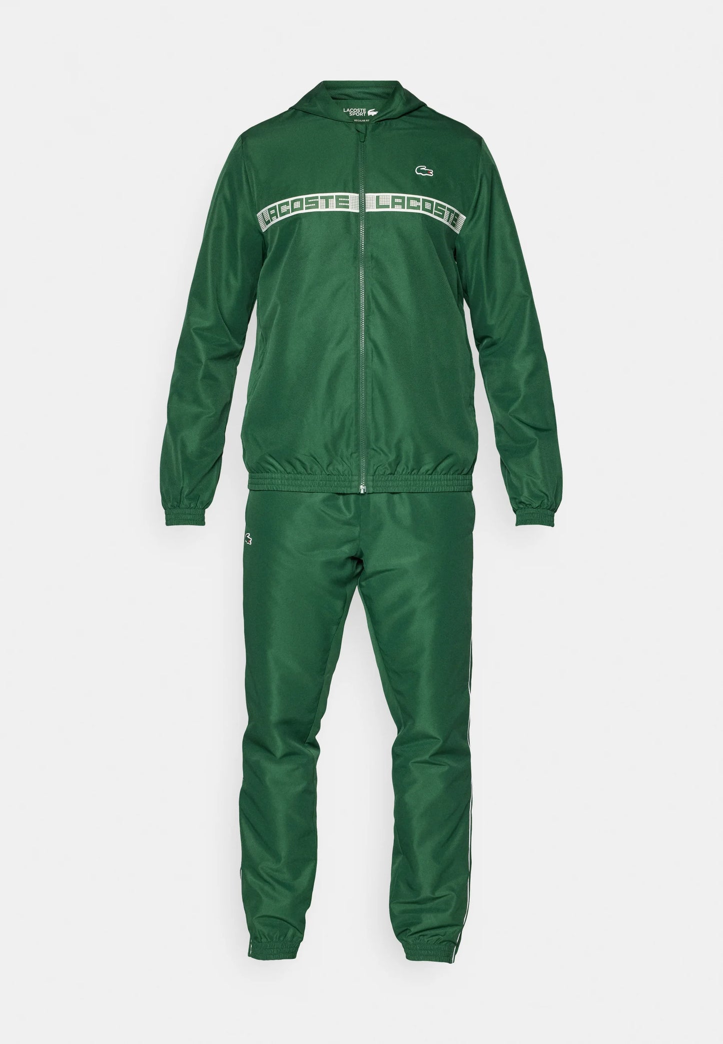 Tracksuit Lacoste Green