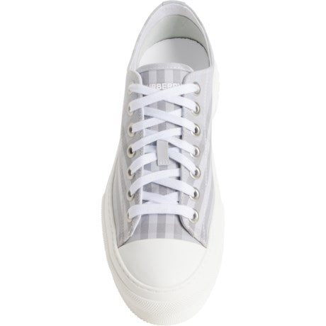 Sneakers Burberry Low Top Grey