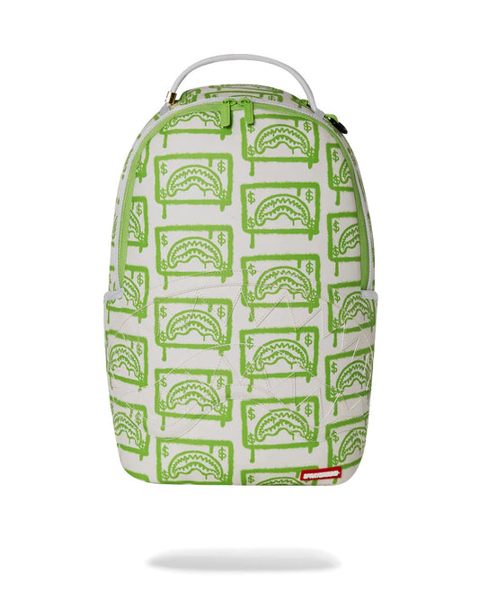 Zaino Sprayground Green Money