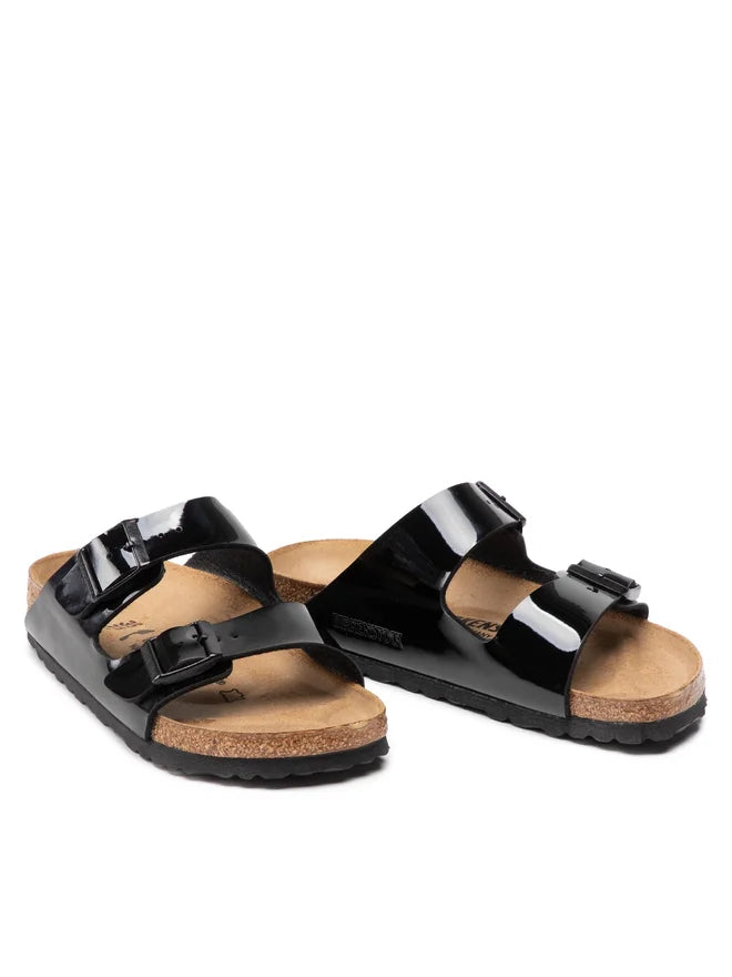 Birkenstock Arizona Black Patent