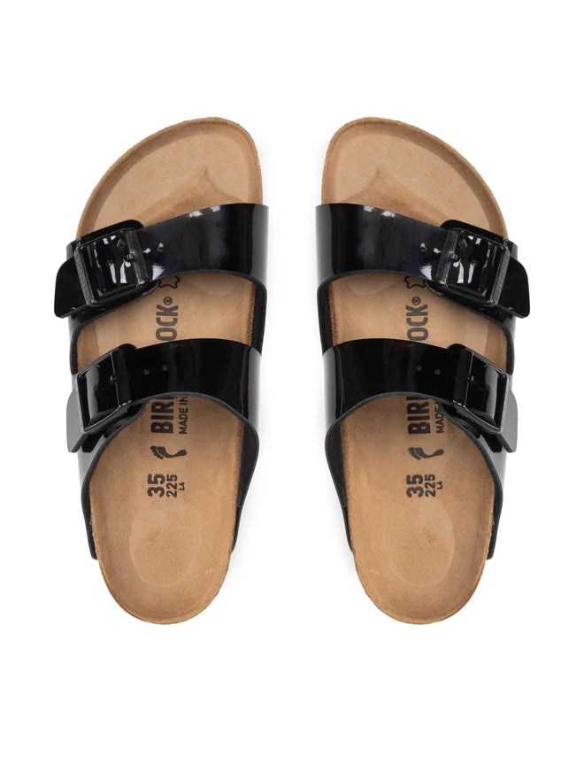 Birkenstock Arizona Black Patent