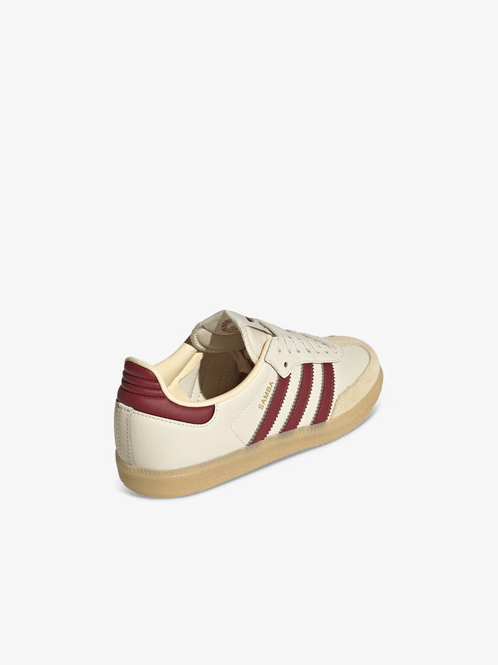 Adidas Samba Beige/Bordeaux