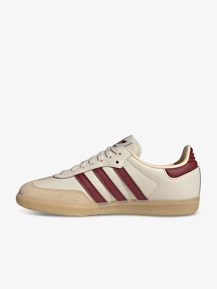 Adidas Samba Beige/Bordeaux