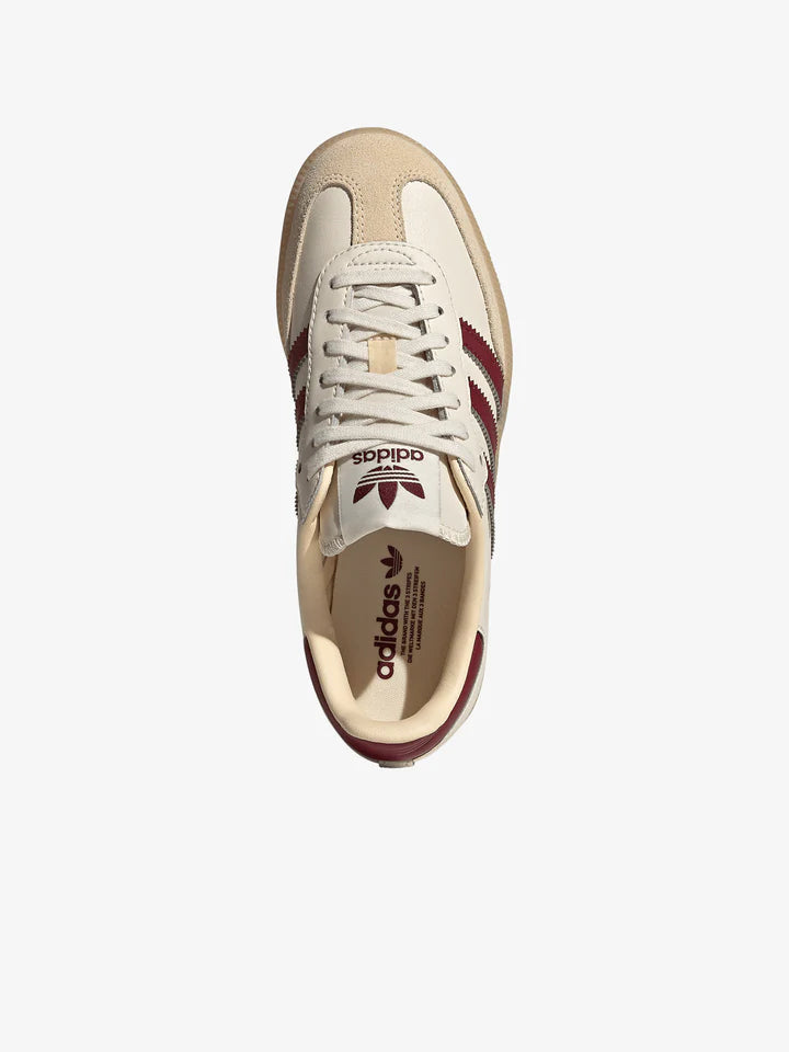 Adidas Samba Beige/Bordeaux