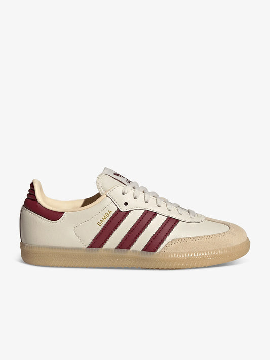 Adidas Samba Beige/Bordeaux