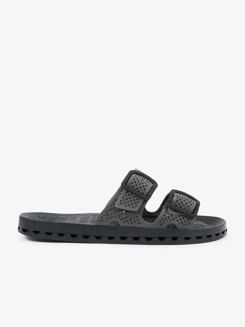 Sensi Ciabatte La Jolla Urban Grigio Nero
