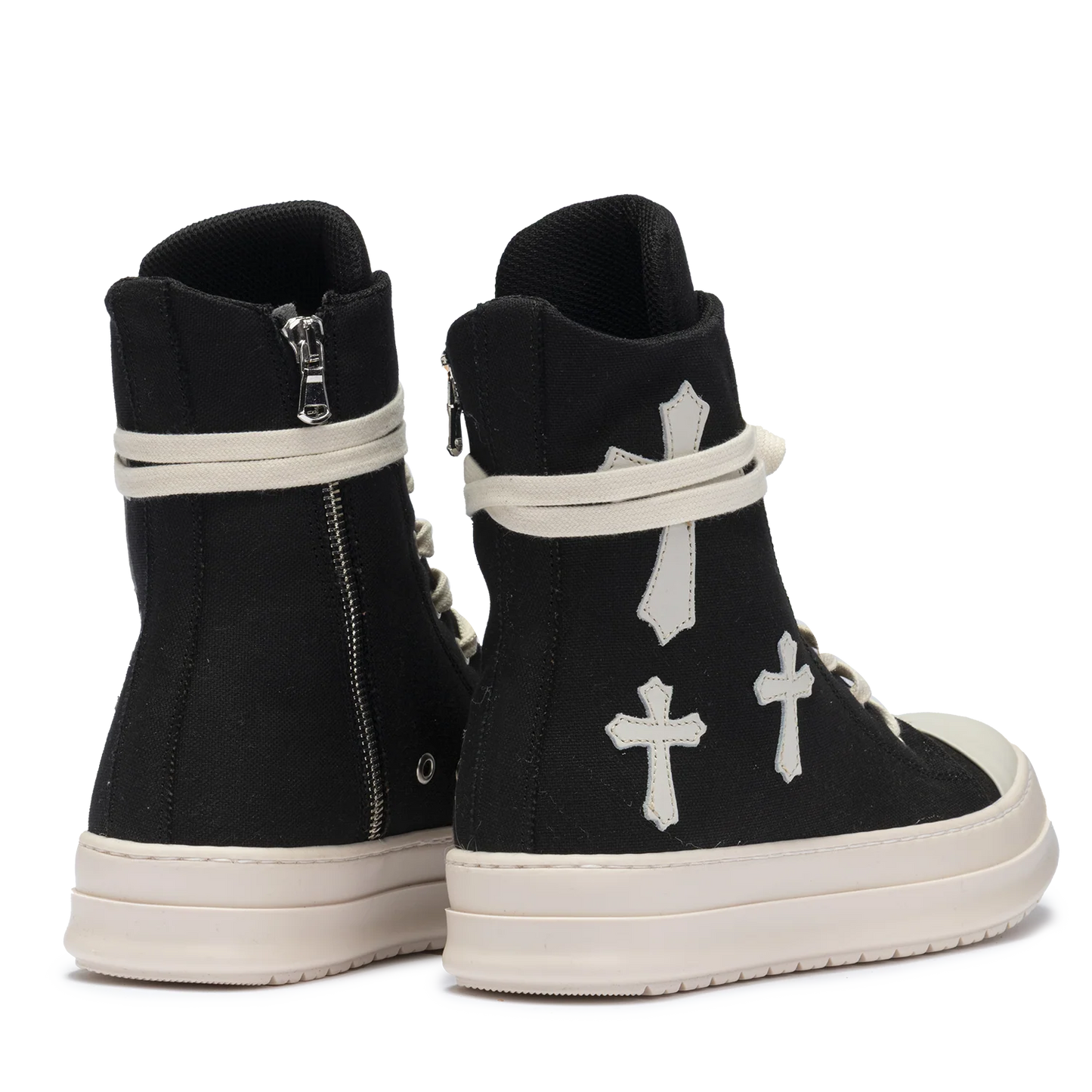 Sneakers Rich High Canvas Cross