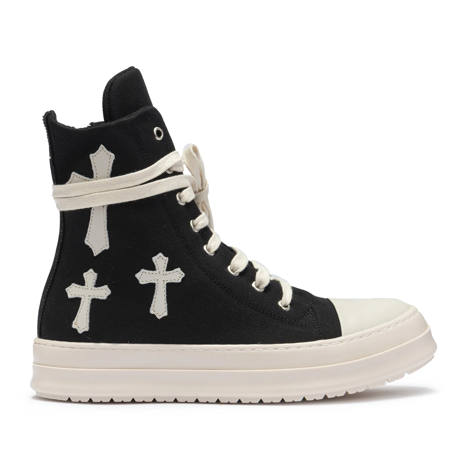 Sneakers Rich High Canvas Cross