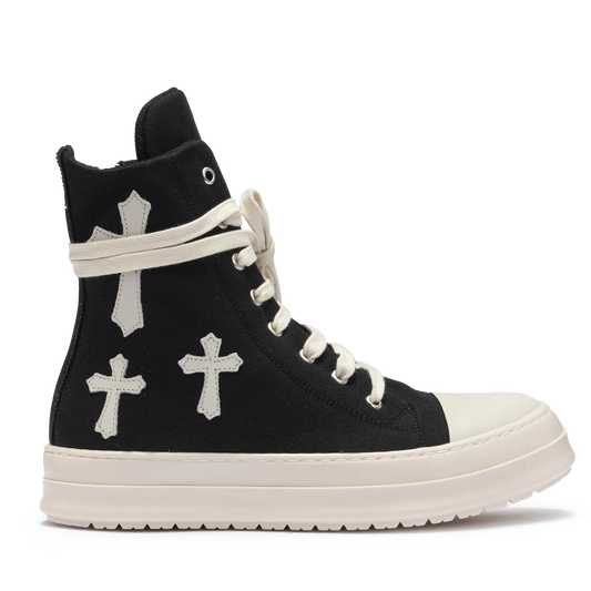 Sneakers Rich High Canvas Cross