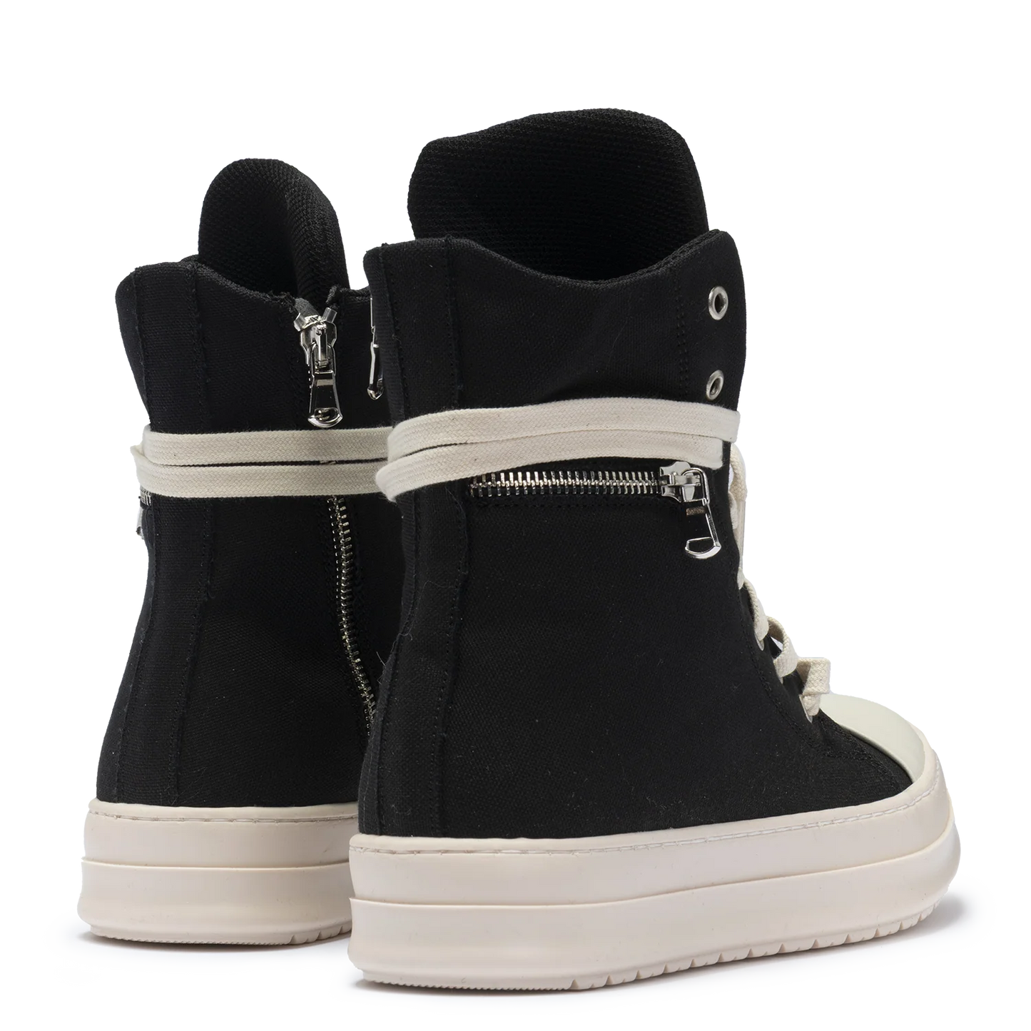 Sneakers Rich Canvas High Zip