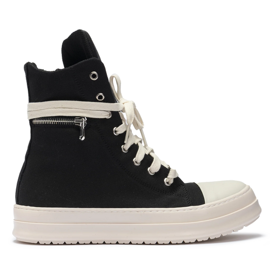 Sneakers Rich Canvas High Zip