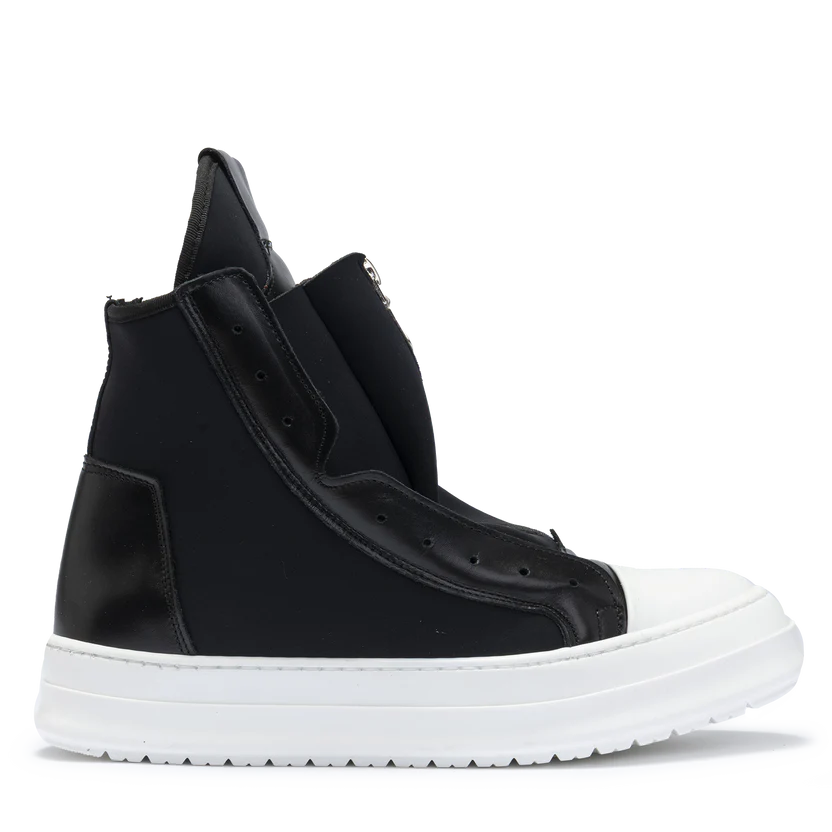 Sneakers RIch High Leather Central Zip