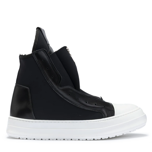 Sneakers RIch High Leather Central Zip