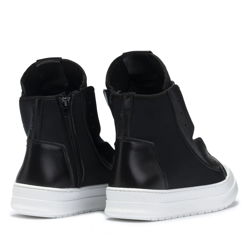 Sneakers RIch High Leather Central Zip