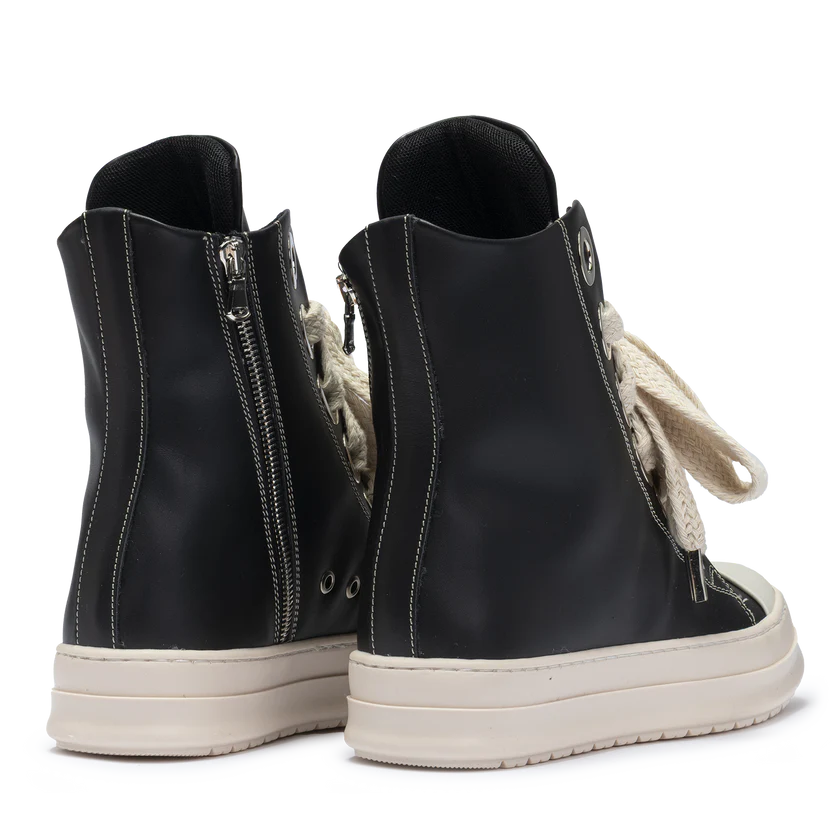 Sneakers Rich Leather High Jumbo
