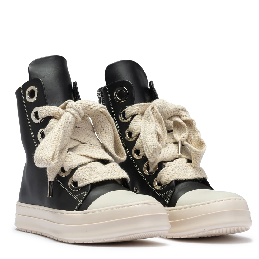 Sneakers Rich Leather High Jumbo