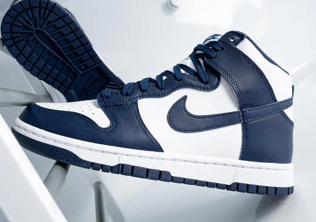 NIKE DUNK HIGH BLUE NAVY