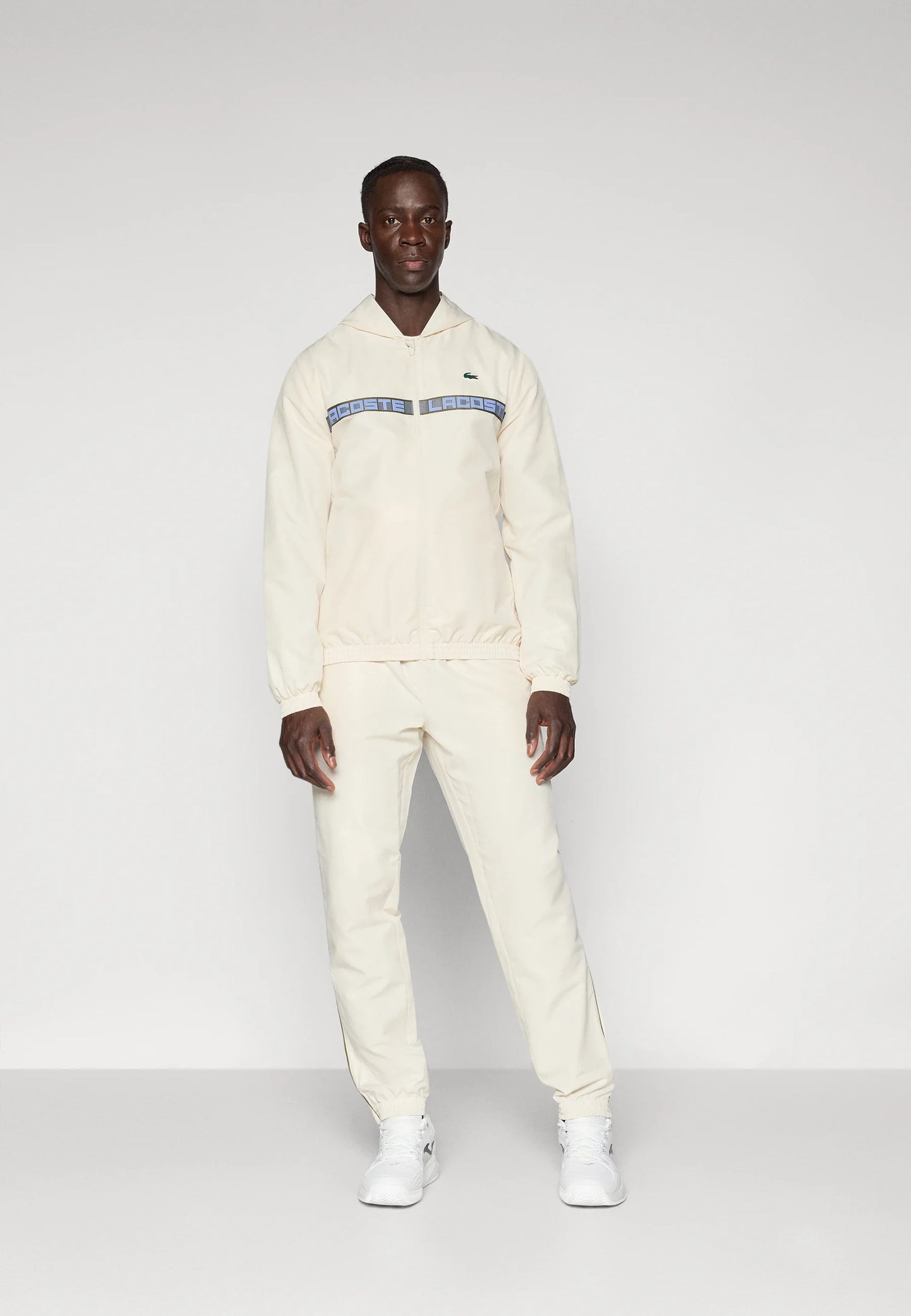 Tracksuit Lacoste Beige