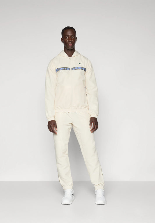 Tracksuit Lacoste Beige