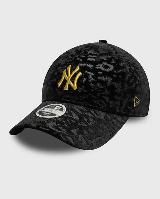 Cap New Era 9Forty Leopard Black