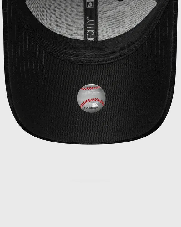 Cap New Era 9Forty Leopard Black