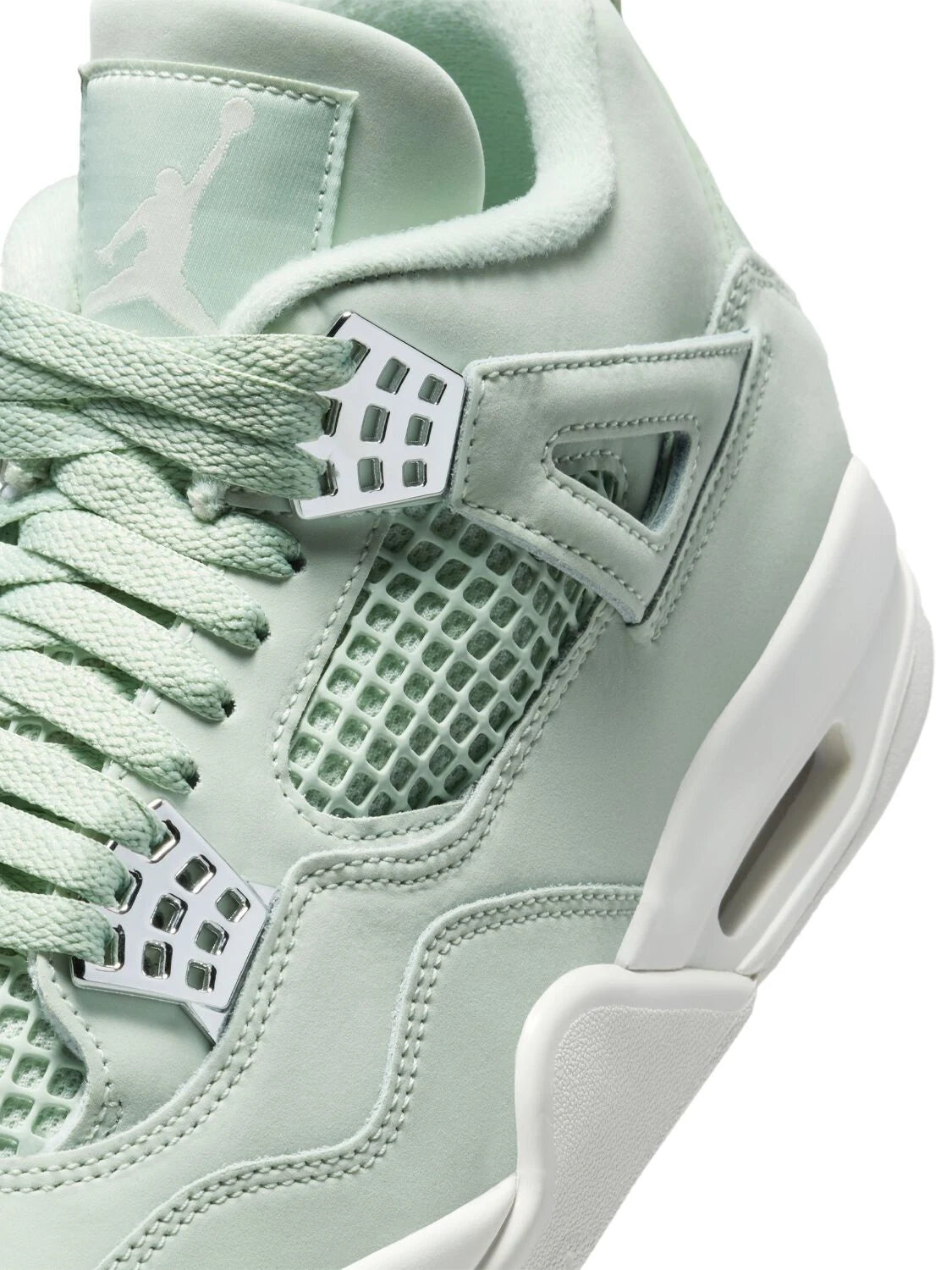 Nike Air Jordan 4 Retro Seafoam Sail (W)
