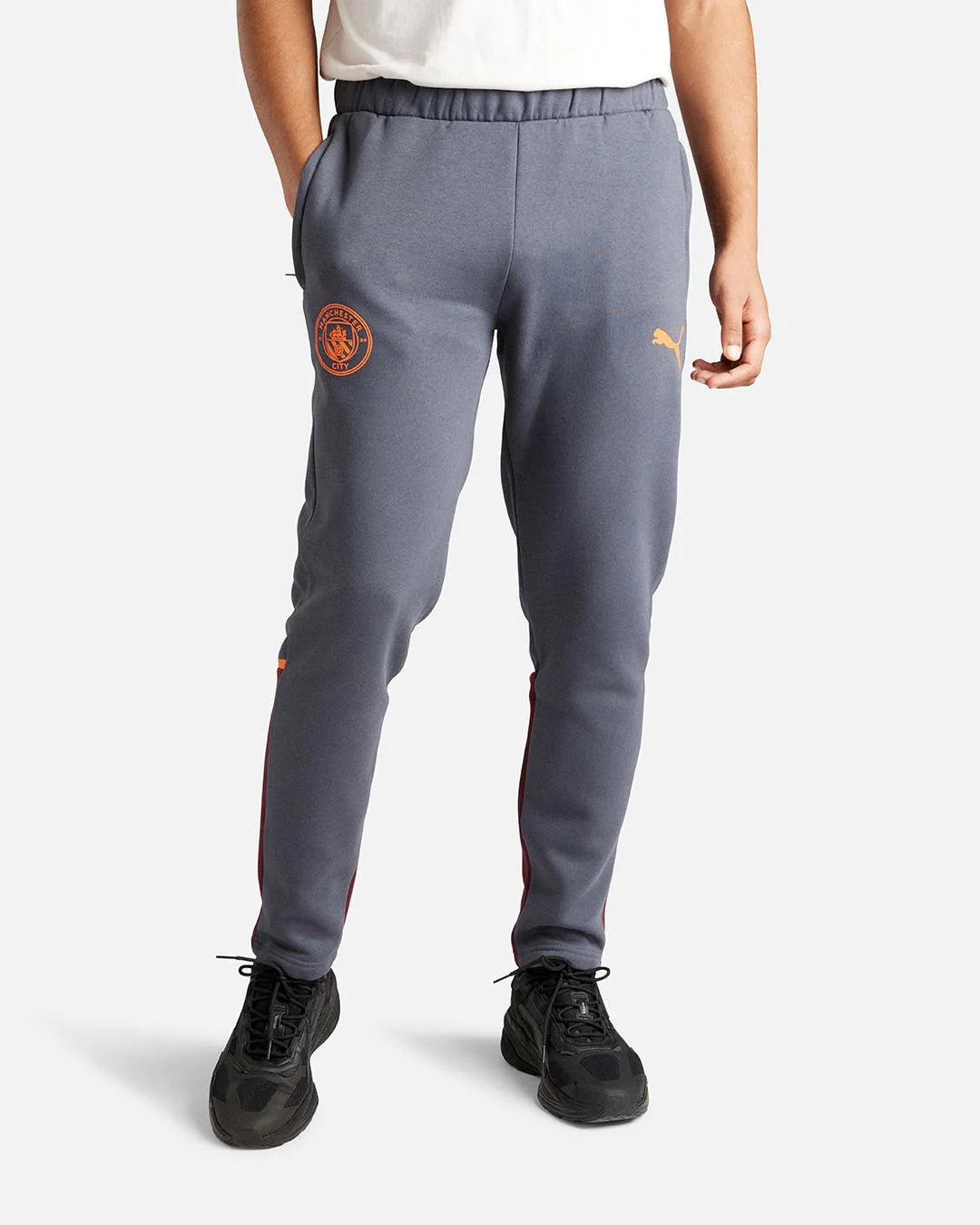 Tracksuit Manchester City Grey