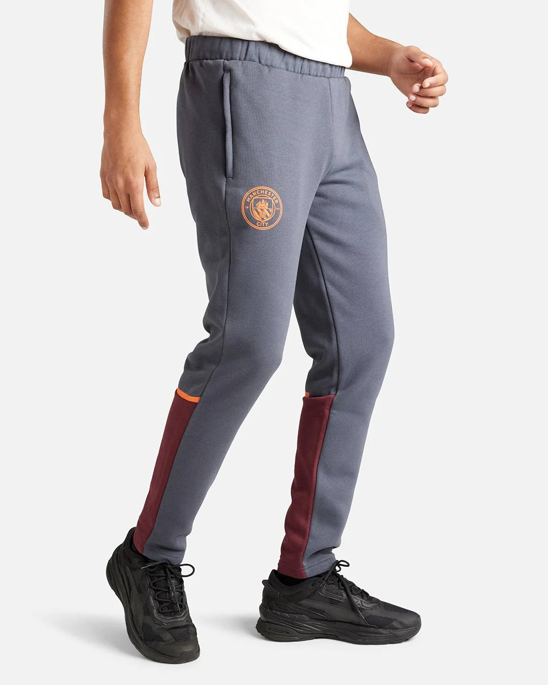 Tracksuit Manchester City Grey