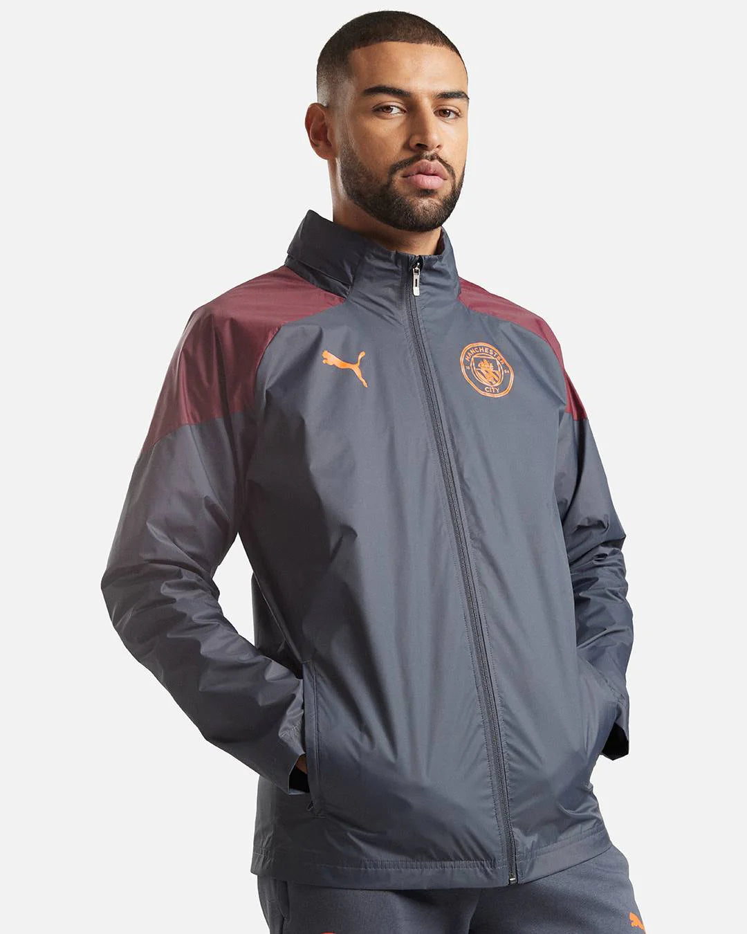 Tracksuit Manchester City Grey