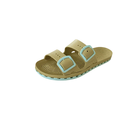 Sensi Ciabatte La Jolla Sahara Beige / Celeste
