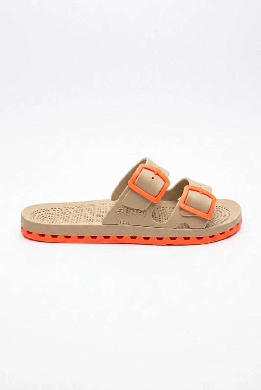 Sensi Ciabatte La Jolla City Beige / Orange