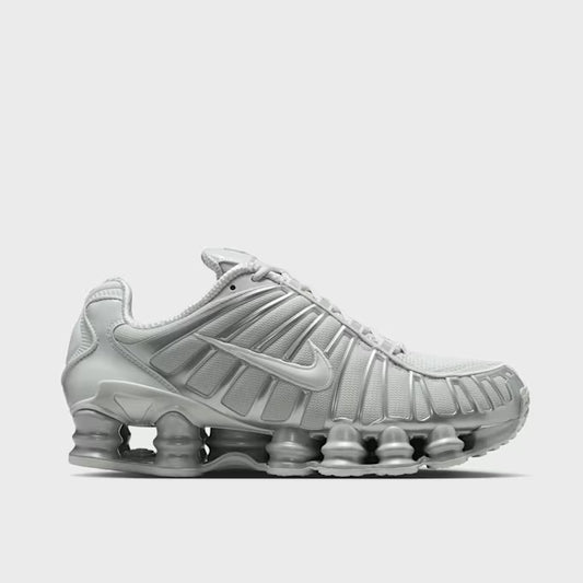 Nike Shox TL Metallic White Silver