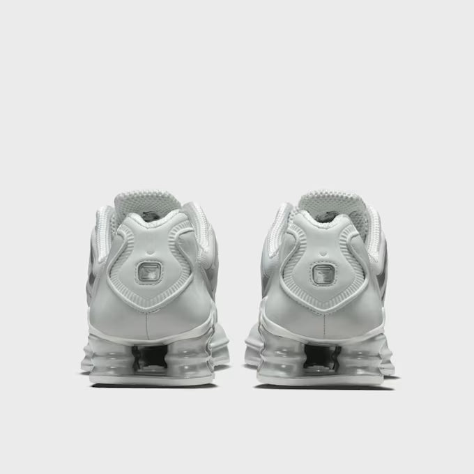 Nike Shox TL Metallic White Silver