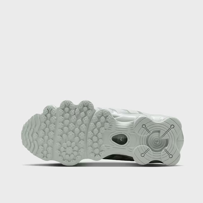 Nike Shox TL Metallic White Silver