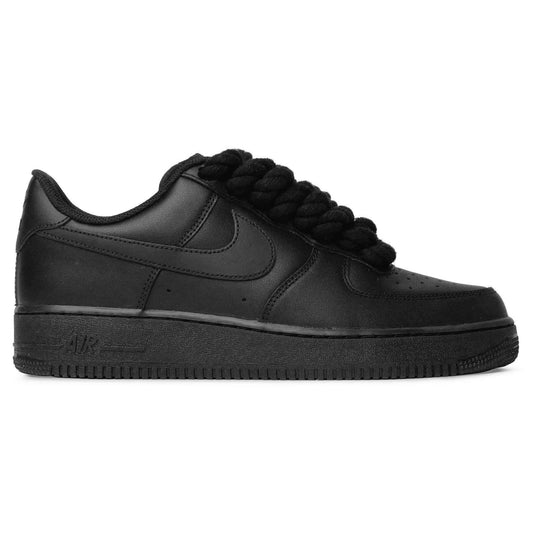 Air Force 1 Black Rope Laces