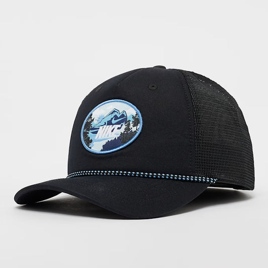 Cappello Nike Rise Trucker Blue