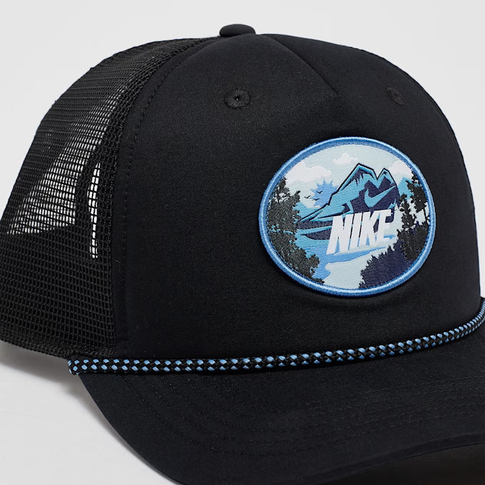 Cappello Nike Rise Trucker Blue