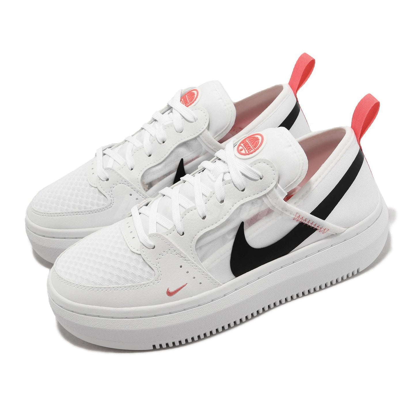 Nike Wmns Court Vision ALTA TXT White Black