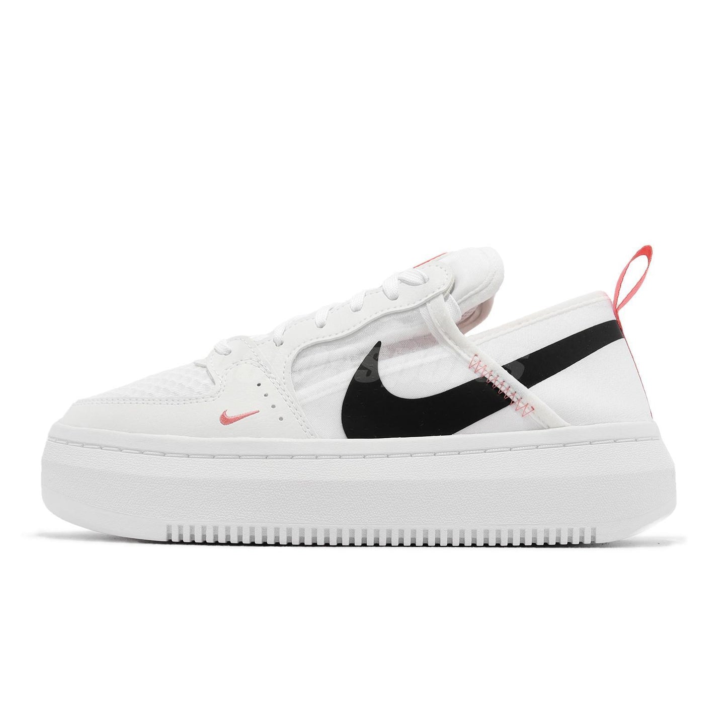 Nike Wmns Court Vision ALTA TXT White Black