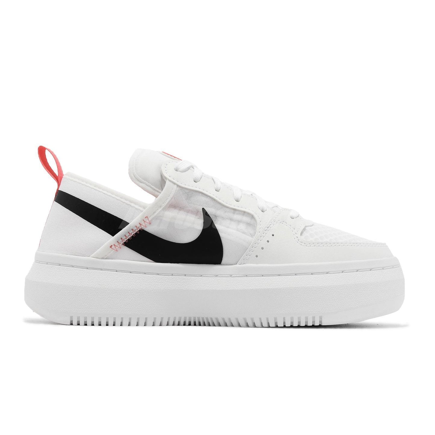 Nike Wmns Court Vision ALTA TXT White Black